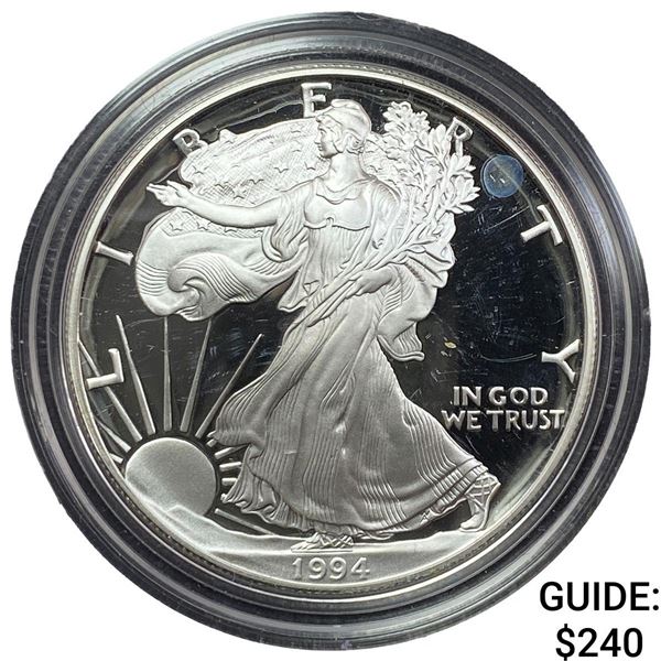 1994 $1 American Silver Eagle 1oz  UNC