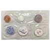 Image 2 : [4] 1962 US Mint Philadelphia Set  UNC