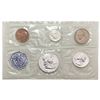 Image 8 : [4] 1962 US Mint Philadelphia Set  UNC