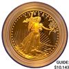 Image 1 : 1986 Gold American Eagle $50 1oz  UNC