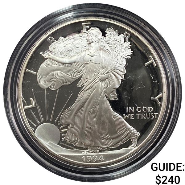 1994 $1 American Silver Eagle 1oz PROOF