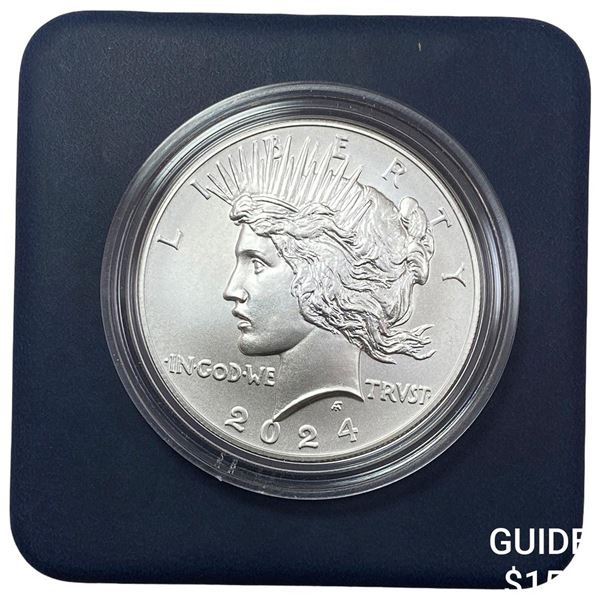 2024 US Mint Silver Peace Dollar  UNC
