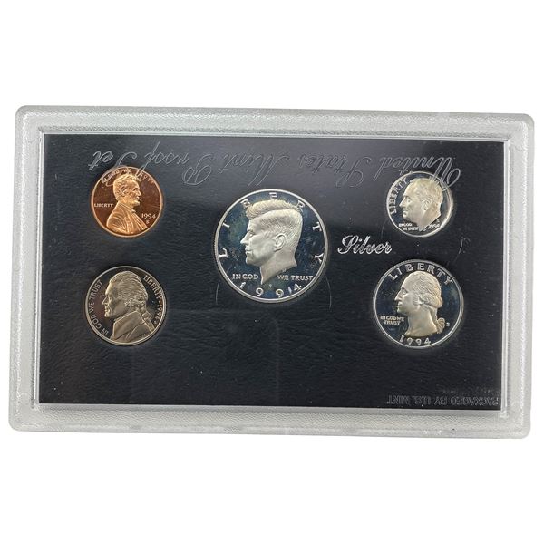 1994 US Silver Proof Set