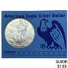 Image 1 : 1998 $1 American Silver Eagle 1oz  UNC