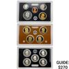 Image 1 : 2012 US Mint Silver Proof Sets