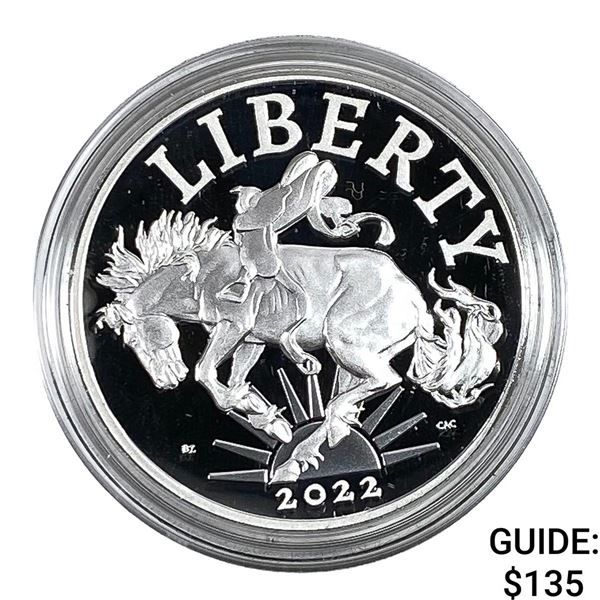 2022 American Liberty Silver Medal 1oz  UNC