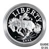 Image 1 : 2022 American Liberty Silver Medal 1oz  UNC