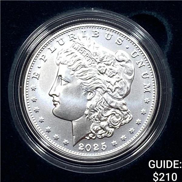 2025 Silver Morgan Dollar  UNC
