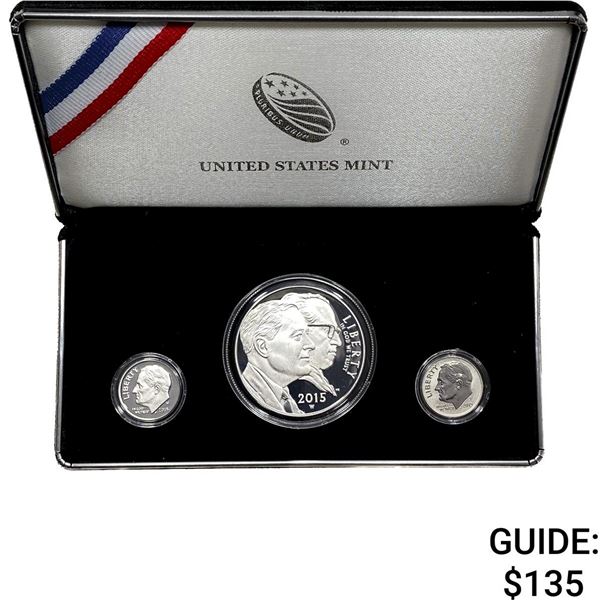 2015 March of Dimes Special Silver Set  UNC