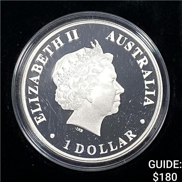 2015 Australian Wedge-Tailed Eagle 1oz Silver  UNC