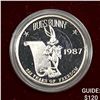 Image 1 : 1987 1st Looney Tunes Limited Edition 1oz Silver