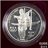 Image 1 : 1995 US Olympic Atlanta Centennial 1oz Silver  UNC