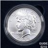 Image 1 : 2025 US Mint Silver Peace Dollar  UNC