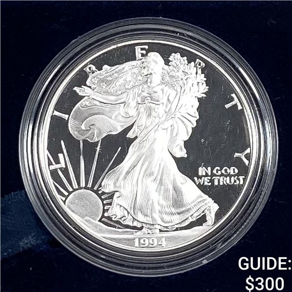 1994 $1 American Silver Eagle 1oz  UNC