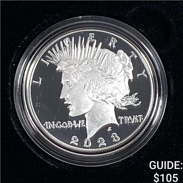 2023-S US Mint Silver Peace Dollar  UNC