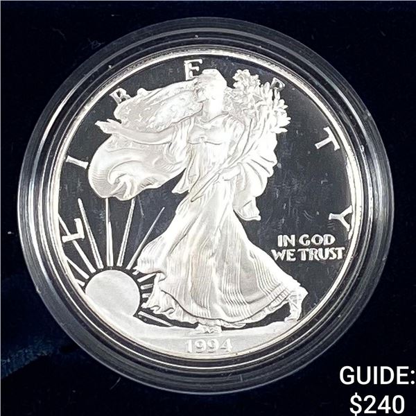 1994 $1 American Silver Eagle 1oz  UNC