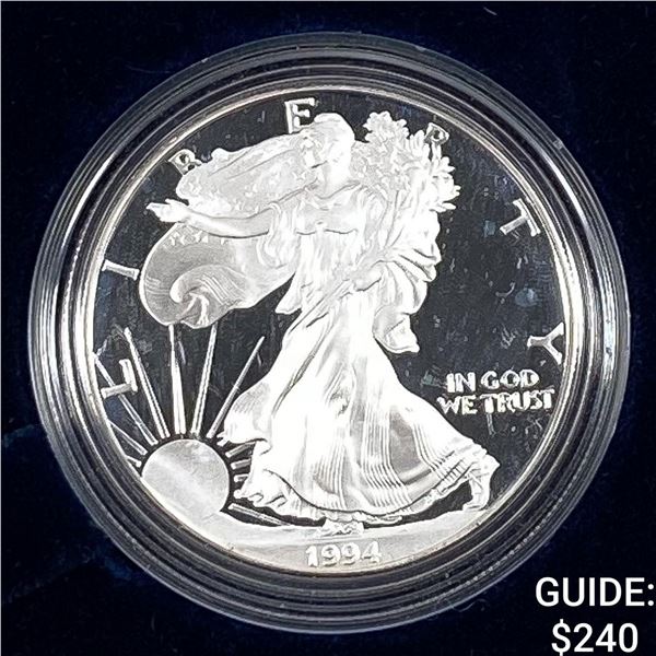 1994 $1 American Silver Eagle 1oz  UNC