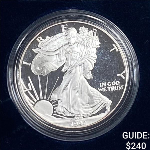 1994 $1 American Silver Eagle 1oz  UNC