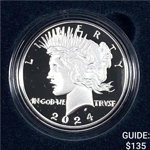 2024-S US Mint Silver Peace Dollar  UNC