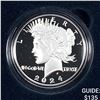 Image 1 : 2024-S US Mint Silver Peace Dollar  UNC