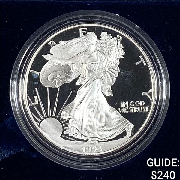 1994 $1 American Silver Eagle 1oz  UNC