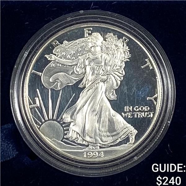 1994 $1 American Silver Eagle 1oz  UNC
