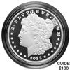 Image 1 : 2023-S US Mint Silver Morgan Dollar  UNC