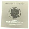 Image 3 : 2023-S US Mint Silver Morgan Dollar  UNC