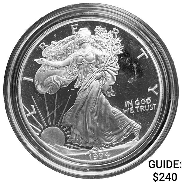 1994 $1 American Silver Eagle 1oz  UNC