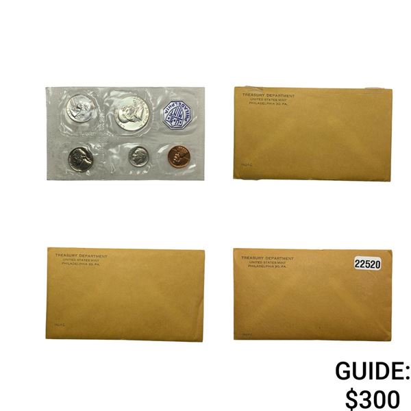 [4] 1962 US Mint Proof Set