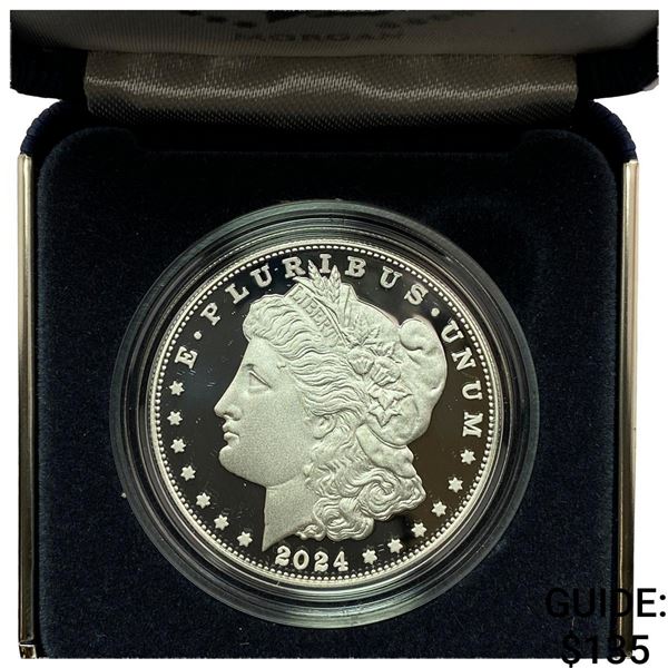 2024-S US Mint Silver Morgan Dollar  UNC