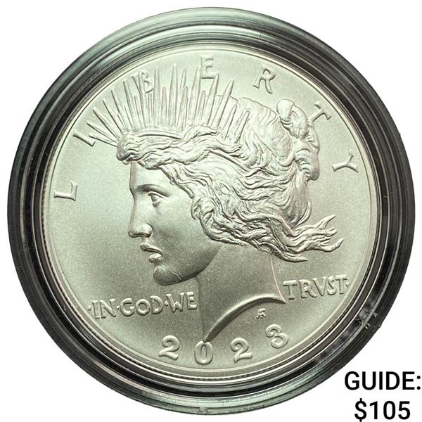 2023 US Mint Silver Peace Dollar  UNC