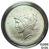 Image 1 : 2023 US Mint Silver Peace Dollar  UNC