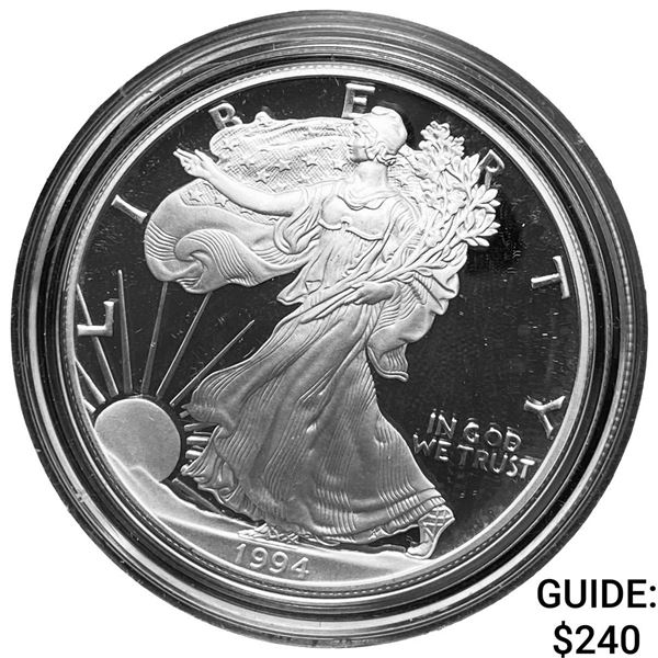 1994 $1 American Silver Eagle 1oz  UNC