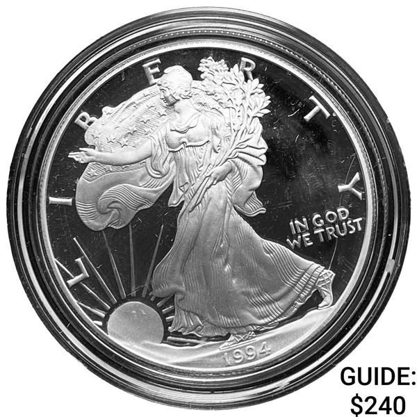 1994 $1 American Silver Eagle 1oz  UNC