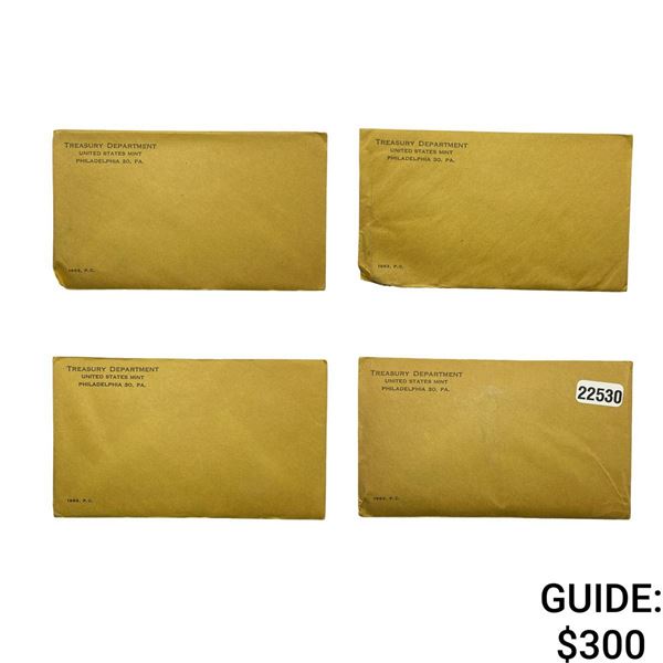 [4] 1962 US Mint Proof Set  UNC