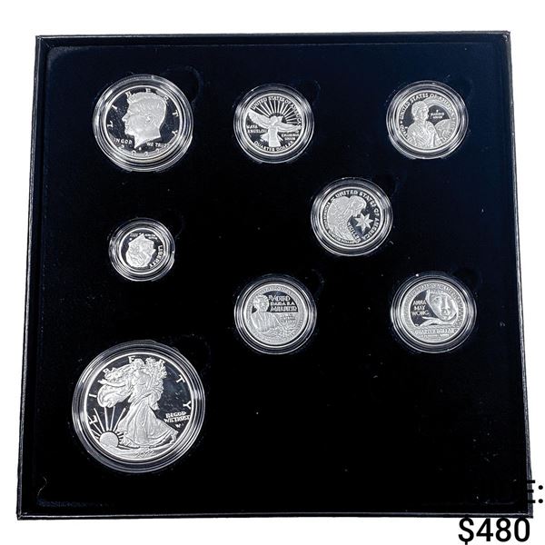 2022 US Mint Limited Edition Silver Proof Set  UNC