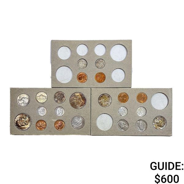 1955 US Mint Proof Sets