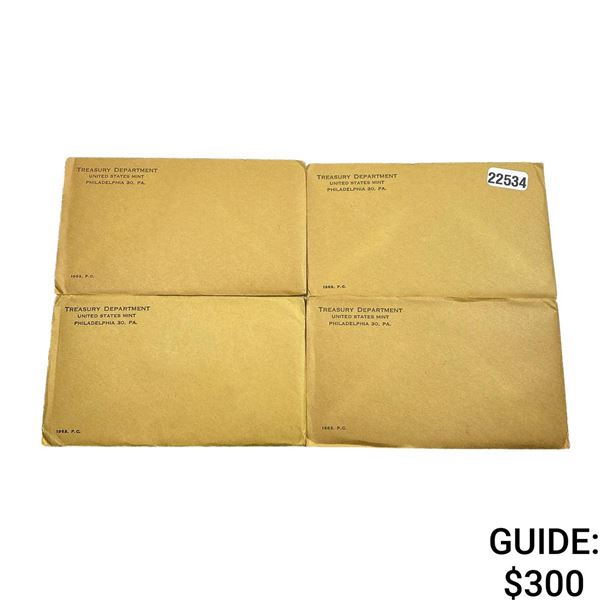 [4] 1963 US Mint Proof Set  UNC