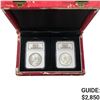 Image 1 : 1890-1889 Morgan Silver Dollar REDFIELD MS64