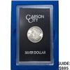 Image 1 : 1884-CC U.S. Mint Silver Morgan Dollar  UNC