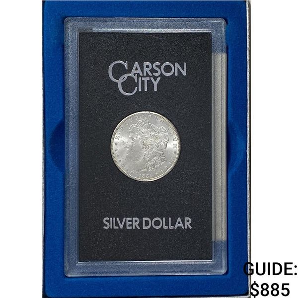 1884-CC Morgan Silver Dollar GSA UNC