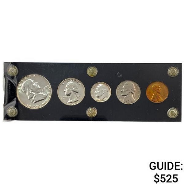 [5]1953 U.S. Proof Set 1C-50C