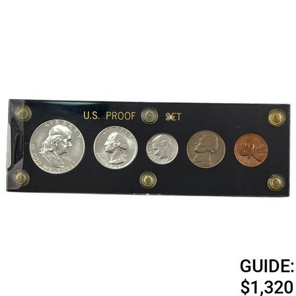 [5]1951 U.S. Proof Set 1C-50C