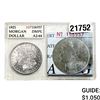 Image 1 : 1921 Morgan Silver Dollar ACCUGRAGE UNC DMPL