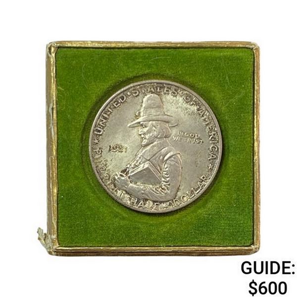 1921 Pilgrim Half Dollar