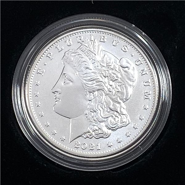 2021-O Morgan Silver Dollar