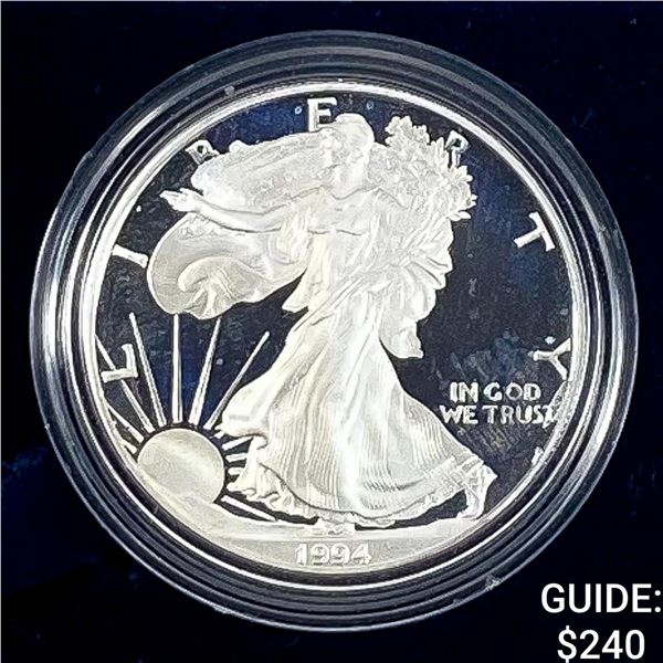 1994 $1 American Silver Eagle 1oz