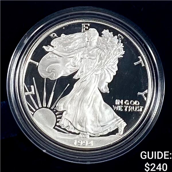 1994 $1 American Silver Eagle 1oz
