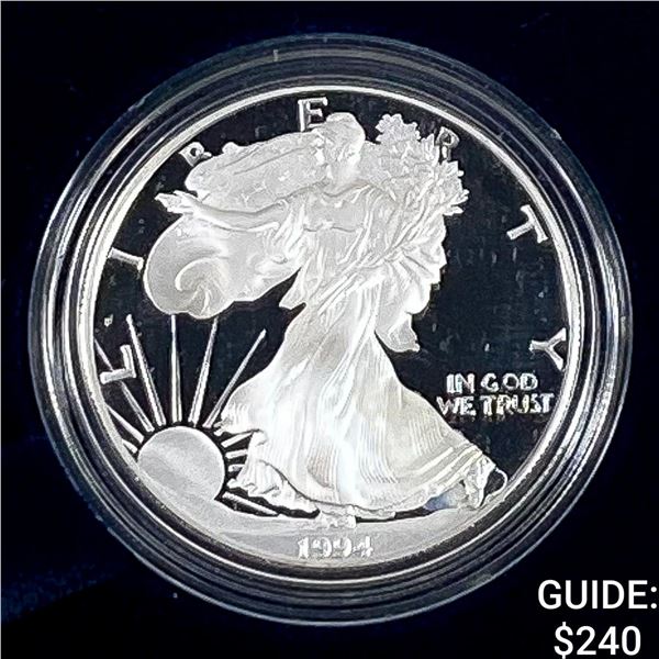 1994 $1 American Silver Eagle 1oz
